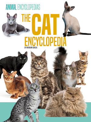 cover image of The Cat Encyclopedia for Kids